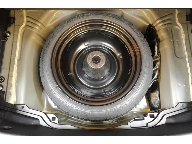 スペアタイヤが装備されております！