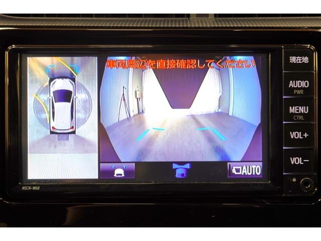 フロントビューで見通しが悪いＴ字路などの道でも見通し良く映し出してくれるので安心♪※あくまでも補助的な装置なので目視確認もお忘れなく！