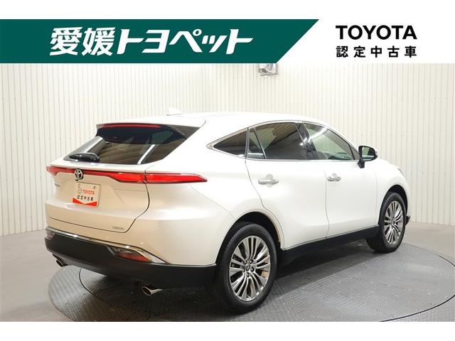 ハリアー Ｚ　レザーパッケージ　革シート　フルセグ　メモリーナビ　バックカメラ　衝突被害軽減システム　ＥＴＣ　ドラレコ　ＬＥＤヘッドランプ　記録簿（2枚目）