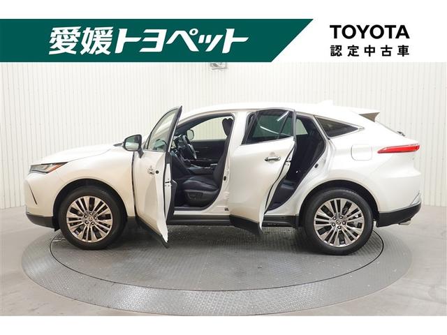 ハリアー Ｚ　レザーパッケージ　革シート　フルセグ　メモリーナビ　バックカメラ　衝突被害軽減システム　ＥＴＣ　ドラレコ　ＬＥＤヘッドランプ　記録簿（3枚目）