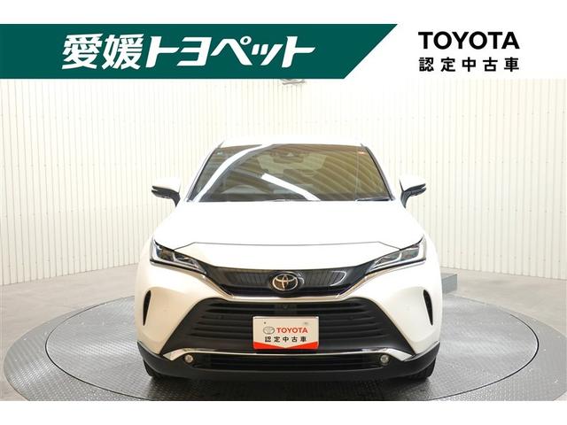 ハリアー Ｚ　レザーパッケージ　革シート　フルセグ　メモリーナビ　バックカメラ　衝突被害軽減システム　ＥＴＣ　ドラレコ　ＬＥＤヘッドランプ　記録簿（4枚目）