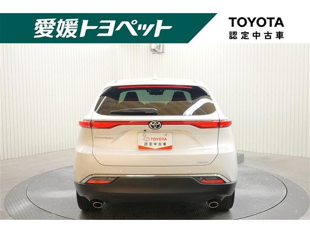 ハリアー Ｚ　レザーパッケージ　革シート　フルセグ　メモリーナビ　バックカメラ　衝突被害軽減システム　ＥＴＣ　ドラレコ　ＬＥＤヘッドランプ　記録簿（5枚目）