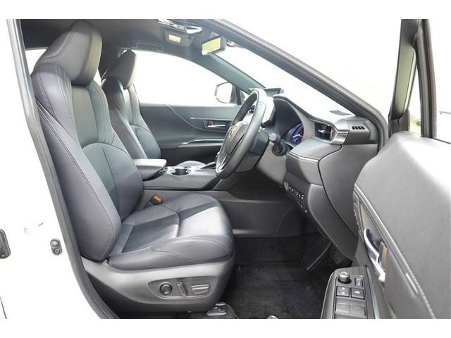 ハリアー Ｚ　レザーパッケージ　革シート　フルセグ　メモリーナビ　バックカメラ　衝突被害軽減システム　ＥＴＣ　ドラレコ　ＬＥＤヘッドランプ　記録簿（11枚目）