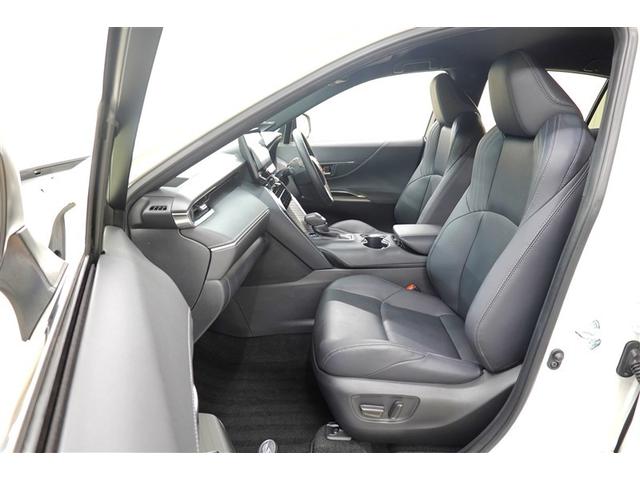 ハリアー Ｚ　レザーパッケージ　革シート　フルセグ　メモリーナビ　バックカメラ　衝突被害軽減システム　ＥＴＣ　ドラレコ　ＬＥＤヘッドランプ　記録簿（12枚目）