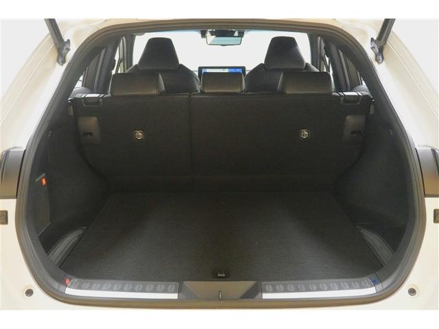 ハリアー Ｚ　レザーパッケージ　革シート　フルセグ　メモリーナビ　バックカメラ　衝突被害軽減システム　ＥＴＣ　ドラレコ　ＬＥＤヘッドランプ　記録簿（15枚目）