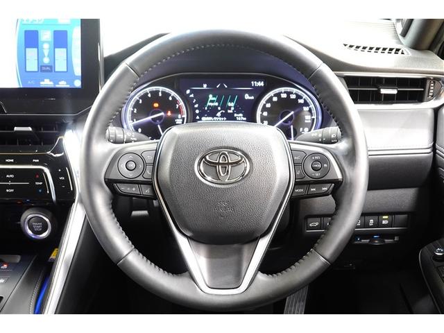 ハリアー Ｚ　レザーパッケージ　革シート　フルセグ　メモリーナビ　バックカメラ　衝突被害軽減システム　ＥＴＣ　ドラレコ　ＬＥＤヘッドランプ　記録簿（20枚目）