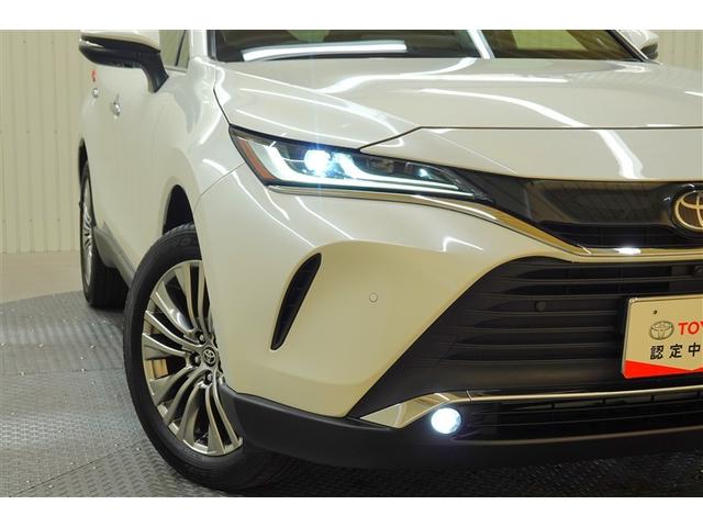 ハリアー Ｚ　レザーパッケージ　革シート　フルセグ　メモリーナビ　バックカメラ　衝突被害軽減システム　ＥＴＣ　ドラレコ　ＬＥＤヘッドランプ　記録簿（38枚目）