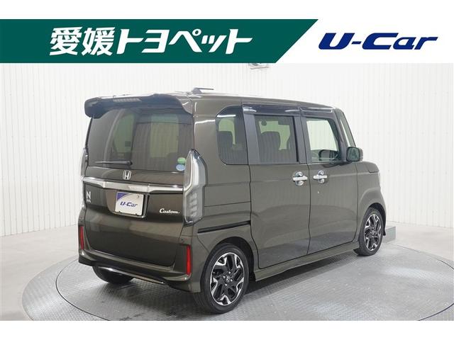 Ｎ－ＢＯＸカスタム Ｇ・Ｌターボホンダセンシング　フルセグ　メモリーナビ　ＤＶＤ再生　バックカメラ　衝突被害軽減システム　ＥＴＣ　両側電動スライド　ＬＥＤヘッドランプ　記録簿　アイドリングストップ（2枚目）