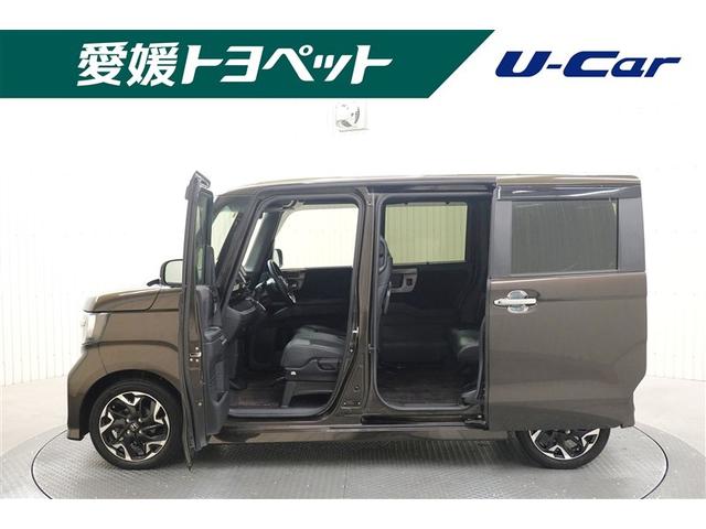 Ｎ－ＢＯＸカスタム Ｇ・Ｌターボホンダセンシング　フルセグ　メモリーナビ　ＤＶＤ再生　バックカメラ　衝突被害軽減システム　ＥＴＣ　両側電動スライド　ＬＥＤヘッドランプ　記録簿　アイドリングストップ（3枚目）