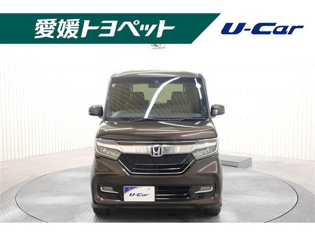 Ｎ－ＢＯＸカスタム Ｇ・Ｌターボホンダセンシング　フルセグ　メモリーナビ　ＤＶＤ再生　バックカメラ　衝突被害軽減システム　ＥＴＣ　両側電動スライド　ＬＥＤヘッドランプ　記録簿　アイドリングストップ（4枚目）