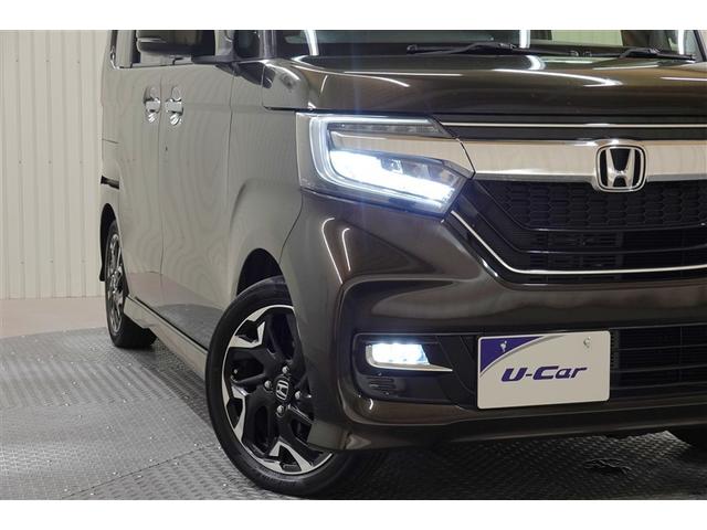 Ｎ－ＢＯＸカスタム Ｇ・Ｌターボホンダセンシング　フルセグ　メモリーナビ　ＤＶＤ再生　バックカメラ　衝突被害軽減システム　ＥＴＣ　両側電動スライド　ＬＥＤヘッドランプ　記録簿　アイドリングストップ（38枚目）