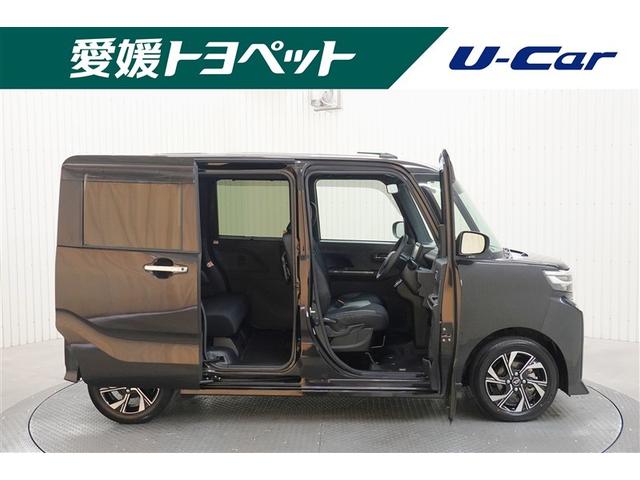 タント カスタムＸ　フルセグ　メモリーナビ　ＤＶＤ再生　バックカメラ　衝突被害軽減システム　ＥＴＣ　ドラレコ　両側電動スライド　ＬＥＤヘッドランプ　アイドリングストップ（4枚目）