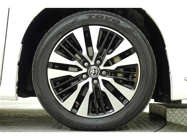 アルファード 2.5S Cパッケージ サンルーフ フルセグ メモリーナビ DVD再生 後席モニター バックカメラ 衝突被害軽減システム ETC 両側電動スライド LEDヘッドランプ 乗車定員7人 3列シート フルエアロ 記録簿(4枚目)