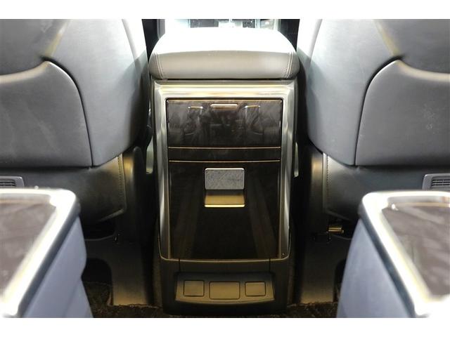 アルファード 2.5S Cパッケージ サンルーフ フルセグ メモリーナビ DVD再生 後席モニター バックカメラ 衝突被害軽減システム ETC 両側電動スライド LEDヘッドランプ 乗車定員7人 3列シート フルエアロ 記録簿(29枚目)