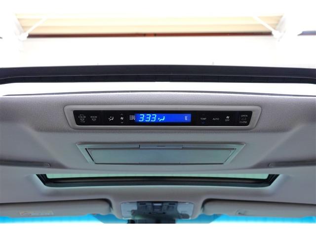 アルファード 2.5S Cパッケージ サンルーフ フルセグ メモリーナビ DVD再生 後席モニター バックカメラ 衝突被害軽減システム ETC 両側電動スライド LEDヘッドランプ 乗車定員7人 3列シート フルエアロ 記録簿(30枚目)