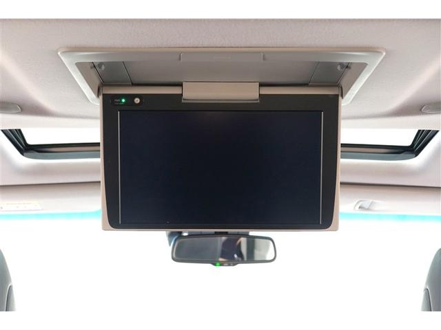 アルファード 2.5S Cパッケージ サンルーフ フルセグ メモリーナビ DVD再生 後席モニター バックカメラ 衝突被害軽減システム ETC 両側電動スライド LEDヘッドランプ 乗車定員7人 3列シート フルエアロ 記録簿(31枚目)