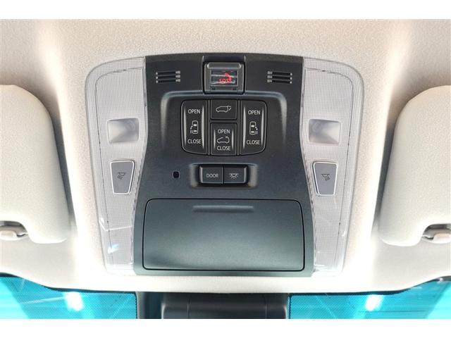 アルファード 2.5S Cパッケージ サンルーフ フルセグ メモリーナビ DVD再生 後席モニター バックカメラ 衝突被害軽減システム ETC 両側電動スライド LEDヘッドランプ 乗車定員7人 3列シート フルエアロ 記録簿(37枚目)