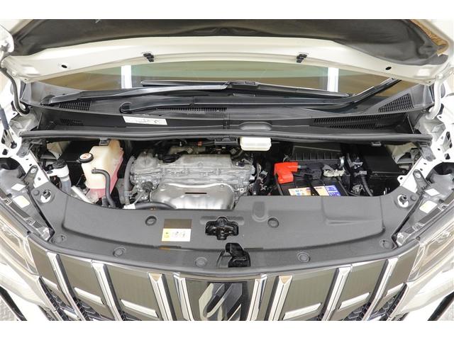 アルファード 2.5S Cパッケージ サンルーフ フルセグ メモリーナビ DVD再生 後席モニター バックカメラ 衝突被害軽減システム ETC 両側電動スライド LEDヘッドランプ 乗車定員7人 3列シート フルエアロ 記録簿(39枚目)