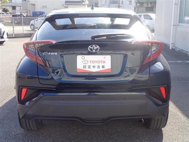 Ｃ－ＨＲ Ｇ－Ｔ　モード　ネロ　フルセグ　メモリーナビ　ＤＶＤ再生　ミュージックプレイヤー接続可　バックカメラ　衝突被害軽減システム　ＥＴＣ　ドラレコ　ＬＥＤヘッドランプ　ワンオーナー　記録簿（6枚目）