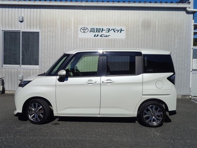 タンク カスタムG-T フルセグ メモリーナビ DVD再生 ミュージックプレイヤー接続可 バックカメラ 衝突被害軽減システム ETC 両側電動スライド LEDヘッドランプ ウオークスルー ワンオーナー 記録簿(3枚目)