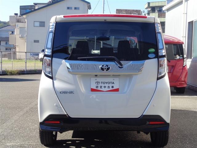 タンク カスタムG-T フルセグ メモリーナビ DVD再生 ミュージックプレイヤー接続可 バックカメラ 衝突被害軽減システム ETC 両側電動スライド LEDヘッドランプ ウオークスルー ワンオーナー 記録簿(6枚目)