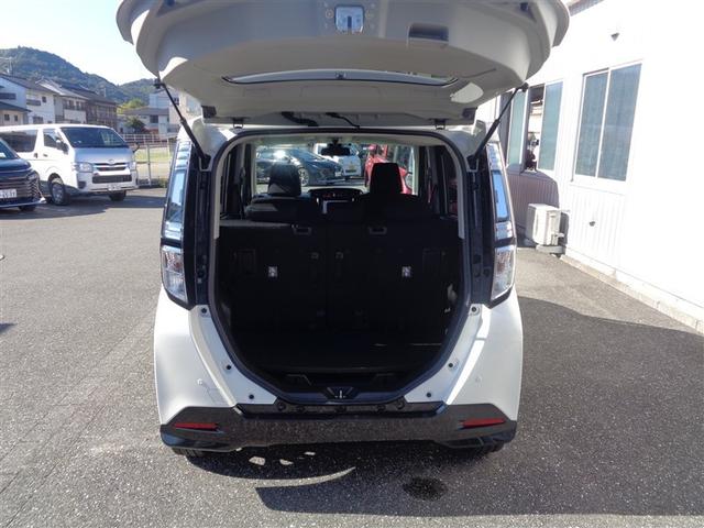 タンク カスタムG-T フルセグ メモリーナビ DVD再生 ミュージックプレイヤー接続可 バックカメラ 衝突被害軽減システム ETC 両側電動スライド LEDヘッドランプ ウオークスルー ワンオーナー 記録簿(8枚目)