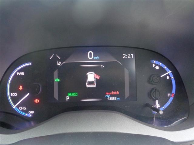 ヤリスクロス ハイブリッドＺ　アドベンチャー　フルセグ　メモリーナビ　ミュージックプレイヤー接続可　バックカメラ　衝突被害軽減システム　ＥＴＣ　ドラレコ　ＬＥＤヘッドランプ　ワンオーナー　記録簿（17枚目）