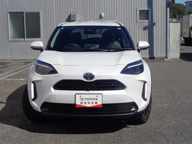 ヤリスクロス ハイブリッドＺ　フルセグ　メモリーナビ　ミュージックプレイヤー接続可　バックカメラ　衝突被害軽減システム　ＥＴＣ　ドラレコ　ＬＥＤヘッドランプ　ワンオーナー　記録簿（2枚目）