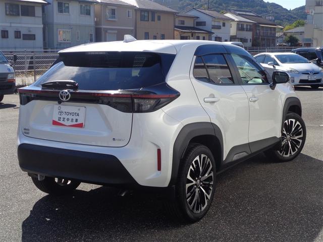 ヤリスクロス ハイブリッドＺ　フルセグ　メモリーナビ　ミュージックプレイヤー接続可　バックカメラ　衝突被害軽減システム　ＥＴＣ　ドラレコ　ＬＥＤヘッドランプ　ワンオーナー　記録簿（5枚目）