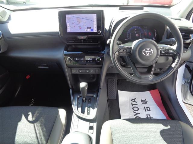 ヤリスクロス ハイブリッドＺ　フルセグ　メモリーナビ　ミュージックプレイヤー接続可　バックカメラ　衝突被害軽減システム　ＥＴＣ　ドラレコ　ＬＥＤヘッドランプ　ワンオーナー　記録簿（13枚目）