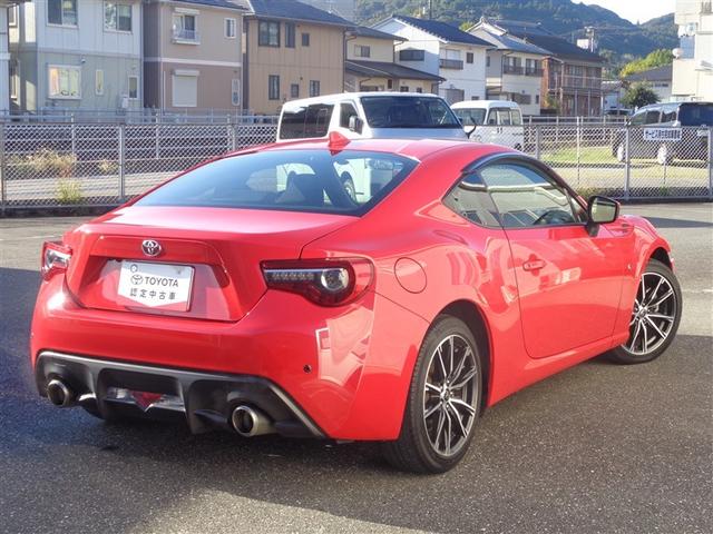 ８６ ＧＴ　フルセグ　メモリーナビ　ＤＶＤ再生　ミュージックプレイヤー接続可　バックカメラ　ＥＴＣ　ドラレコ　ＬＥＤヘッドランプ　記録簿（5枚目）