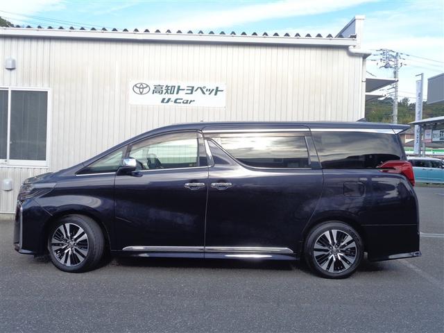 アルファード 3.5SC サンルーフ フルセグ メモリーナビ DVD再生 ミュージックプレイヤー接続可 後席モニター バックカメラ 衝突被害軽減システム ETC ドラレコ 両側電動スライド LEDヘッドランプ 乗車定員7人(3枚目)