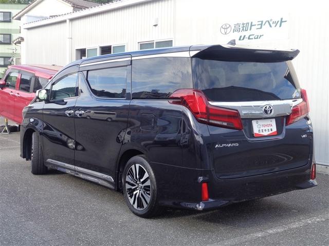 アルファード 3.5SC サンルーフ フルセグ メモリーナビ DVD再生 ミュージックプレイヤー接続可 後席モニター バックカメラ 衝突被害軽減システム ETC ドラレコ 両側電動スライド LEDヘッドランプ 乗車定員7人(4枚目)