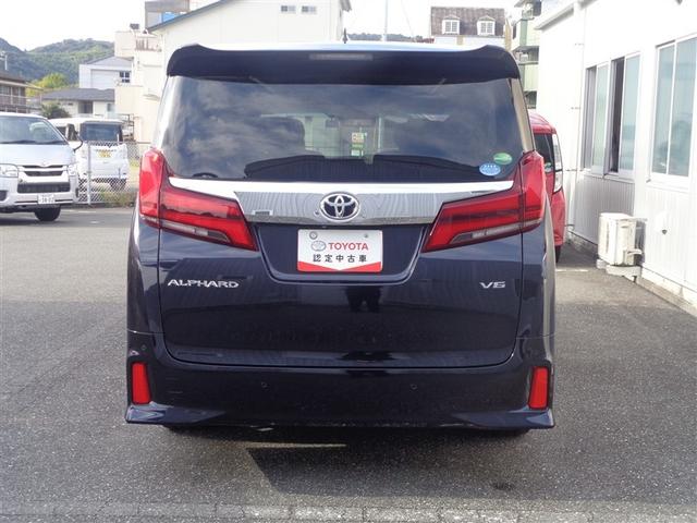 アルファード 3.5SC サンルーフ フルセグ メモリーナビ DVD再生 ミュージックプレイヤー接続可 後席モニター バックカメラ 衝突被害軽減システム ETC ドラレコ 両側電動スライド LEDヘッドランプ 乗車定員7人(6枚目)