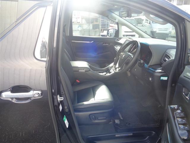 アルファード 3.5SC サンルーフ フルセグ メモリーナビ DVD再生 ミュージックプレイヤー接続可 後席モニター バックカメラ 衝突被害軽減システム ETC ドラレコ 両側電動スライド LEDヘッドランプ 乗車定員7人(11枚目)