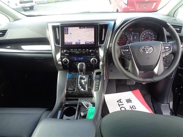 アルファード 3.5SC サンルーフ フルセグ メモリーナビ DVD再生 ミュージックプレイヤー接続可 後席モニター バックカメラ 衝突被害軽減システム ETC ドラレコ 両側電動スライド LEDヘッドランプ 乗車定員7人(14枚目)