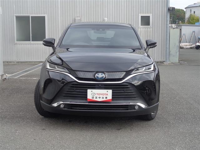 ハリアーハイブリッド Z サンルーフ フルセグ メモリーナビ ミュージックプレイヤー接続可 バックカメラ 衝突被害軽減システム ETC ドラレコ LEDヘッドランプ 記録簿(2枚目)