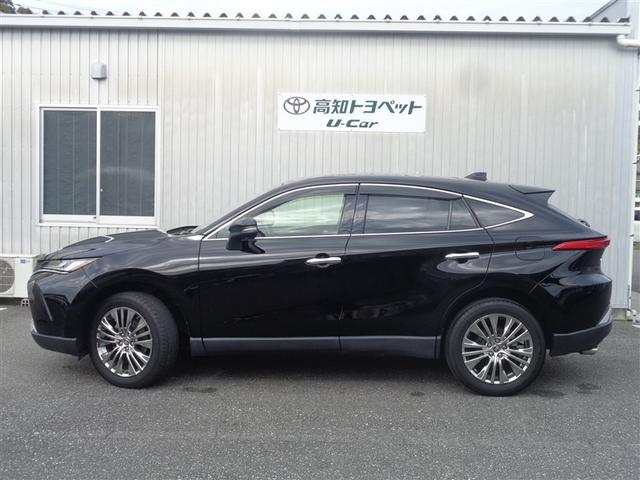 ハリアーハイブリッド Z サンルーフ フルセグ メモリーナビ ミュージックプレイヤー接続可 バックカメラ 衝突被害軽減システム ETC ドラレコ LEDヘッドランプ 記録簿(3枚目)