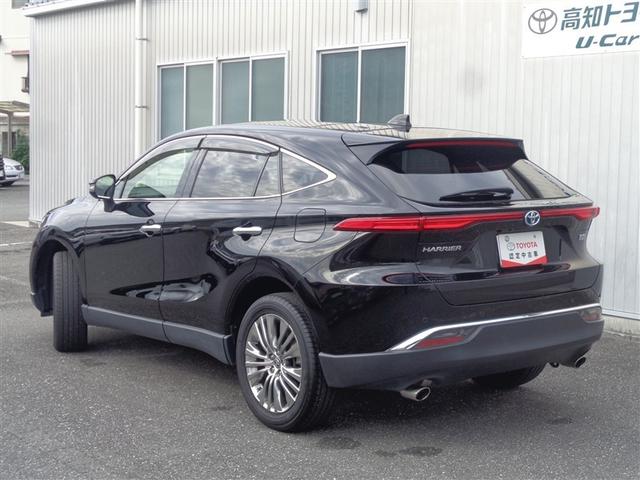 ハリアーハイブリッド Z サンルーフ フルセグ メモリーナビ ミュージックプレイヤー接続可 バックカメラ 衝突被害軽減システム ETC ドラレコ LEDヘッドランプ 記録簿(4枚目)