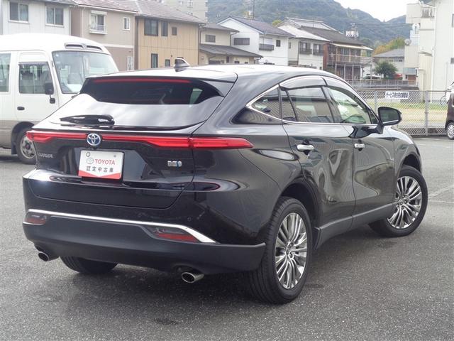 ハリアーハイブリッド Z サンルーフ フルセグ メモリーナビ ミュージックプレイヤー接続可 バックカメラ 衝突被害軽減システム ETC ドラレコ LEDヘッドランプ 記録簿(5枚目)