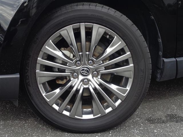 ハリアーハイブリッド Z サンルーフ フルセグ メモリーナビ ミュージックプレイヤー接続可 バックカメラ 衝突被害軽減システム ETC ドラレコ LEDヘッドランプ 記録簿(7枚目)