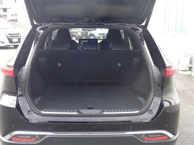 ハリアーハイブリッド Z サンルーフ フルセグ メモリーナビ ミュージックプレイヤー接続可 バックカメラ 衝突被害軽減システム ETC ドラレコ LEDヘッドランプ 記録簿(8枚目)