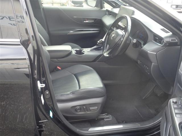 ハリアーハイブリッド Z サンルーフ フルセグ メモリーナビ ミュージックプレイヤー接続可 バックカメラ 衝突被害軽減システム ETC ドラレコ LEDヘッドランプ 記録簿(12枚目)