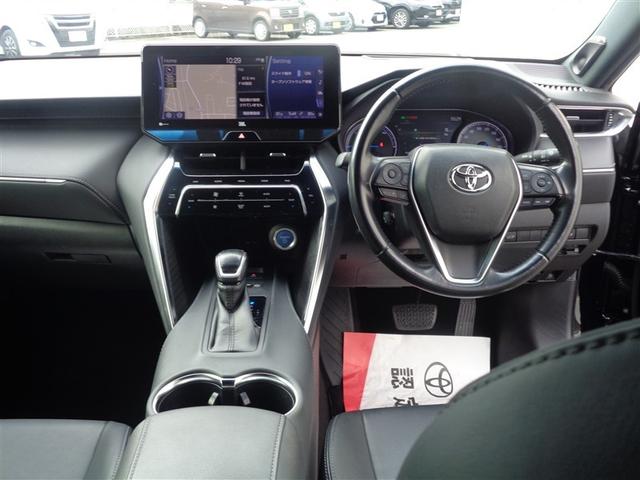 ハリアーハイブリッド Z サンルーフ フルセグ メモリーナビ ミュージックプレイヤー接続可 バックカメラ 衝突被害軽減システム ETC ドラレコ LEDヘッドランプ 記録簿(14枚目)