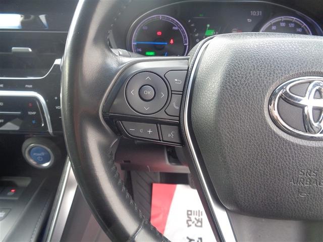 ハリアーハイブリッド Z サンルーフ フルセグ メモリーナビ ミュージックプレイヤー接続可 バックカメラ 衝突被害軽減システム ETC ドラレコ LEDヘッドランプ 記録簿(23枚目)