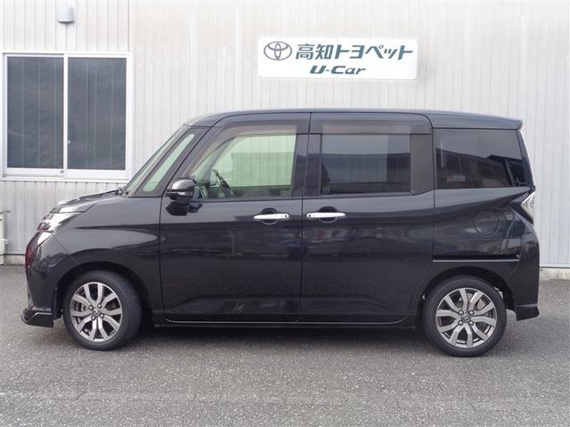 タンク カスタムG-T フルセグ メモリーナビ DVD再生 ミュージックプレイヤー接続可 バックカメラ 衝突被害軽減システム ETC 両側電動スライド LEDヘッドランプ ウオークスルー ワンオーナー 記録簿(3枚目)