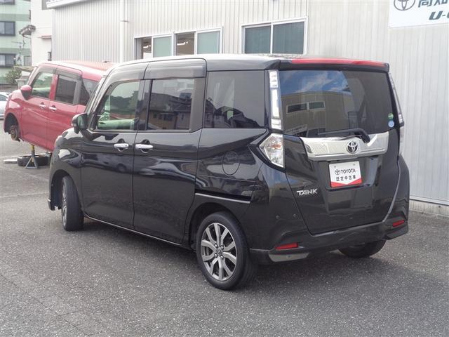 タンク カスタムG-T フルセグ メモリーナビ DVD再生 ミュージックプレイヤー接続可 バックカメラ 衝突被害軽減システム ETC 両側電動スライド LEDヘッドランプ ウオークスルー ワンオーナー 記録簿(4枚目)