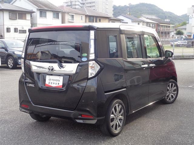 タンク カスタムG-T フルセグ メモリーナビ DVD再生 ミュージックプレイヤー接続可 バックカメラ 衝突被害軽減システム ETC 両側電動スライド LEDヘッドランプ ウオークスルー ワンオーナー 記録簿(5枚目)