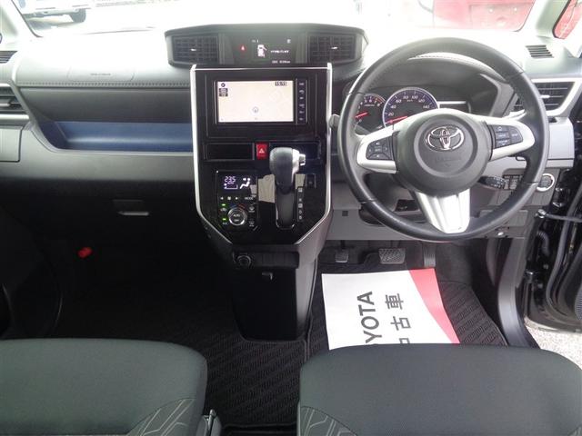 タンク カスタムG-T フルセグ メモリーナビ DVD再生 ミュージックプレイヤー接続可 バックカメラ 衝突被害軽減システム ETC 両側電動スライド LEDヘッドランプ ウオークスルー ワンオーナー 記録簿(12枚目)