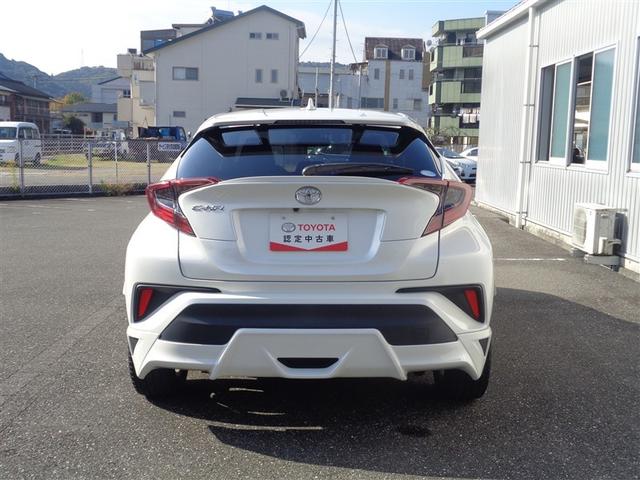 Ｃ－ＨＲ Ｓ－Ｔ　ＬＥＤパッケージ　フルセグ　メモリーナビ　ＤＶＤ再生　ミュージックプレイヤー接続可　バックカメラ　衝突被害軽減システム　ＥＴＣ　ＬＥＤヘッドランプ　ワンオーナー　フルエアロ　記録簿（6枚目）